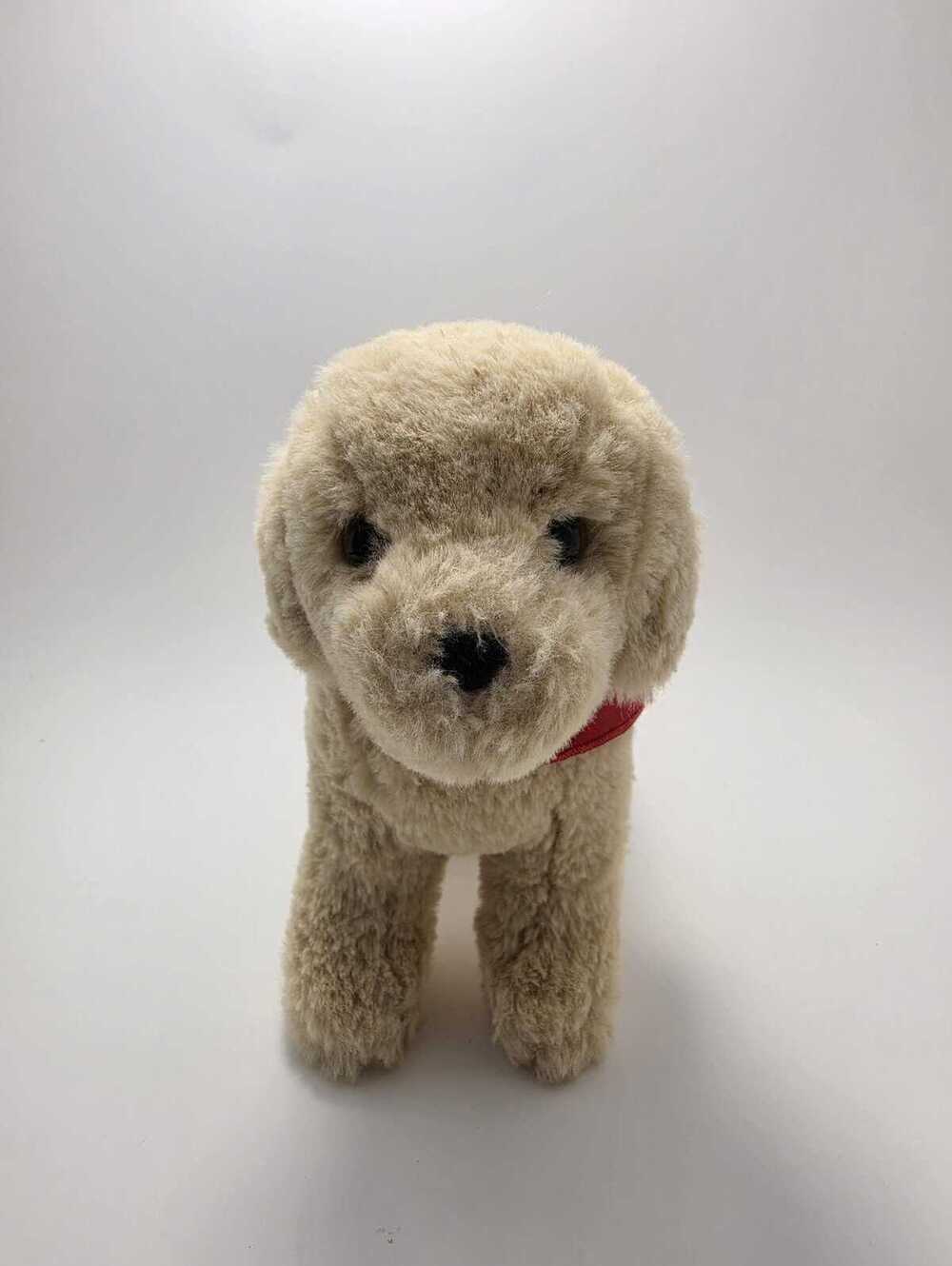 Vintage Douglas Golden Retriever Yellow Lab Dog Plush, Guidedogs Bandana